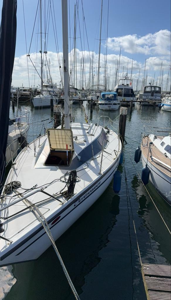Comar Comet 850 - Zeiljacht voor avontuurlijke zeilers, Ophalen, Overige merken, Gebruikt, Binnenboordmotor
