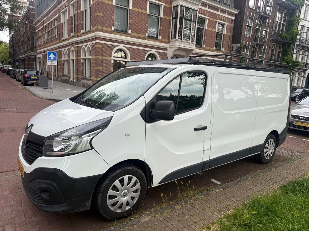 Renault Trafic 1.6 dCi L2H1 Luxe Camera | CarPlay | Trekhaak, 1750 kg, 4 cilinders, Renault, Wit