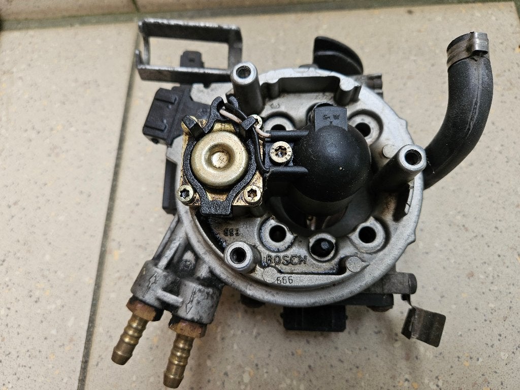 gasklep met injektor golf 3  1.8l, Ophalen, Gebruikt, Volkswagen