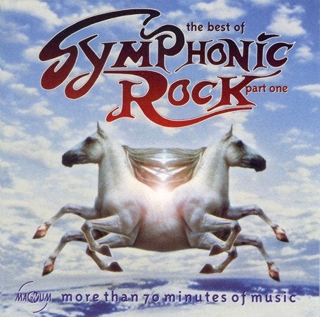 The best of Symphonic Rock part one cd Wim van Putten, Ophalen of Verzenden, Zo goed als nieuw, Rock en Metal, Album