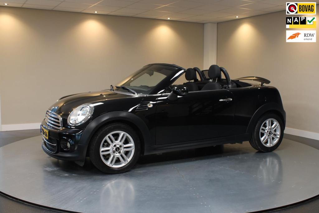 Mini Mini Roadster 1.6 Cooper Chili *2de Eigenaar* Stoelverw, Voorwielaandrijving, Euro 5, Gebruikt, 4 cilinders
