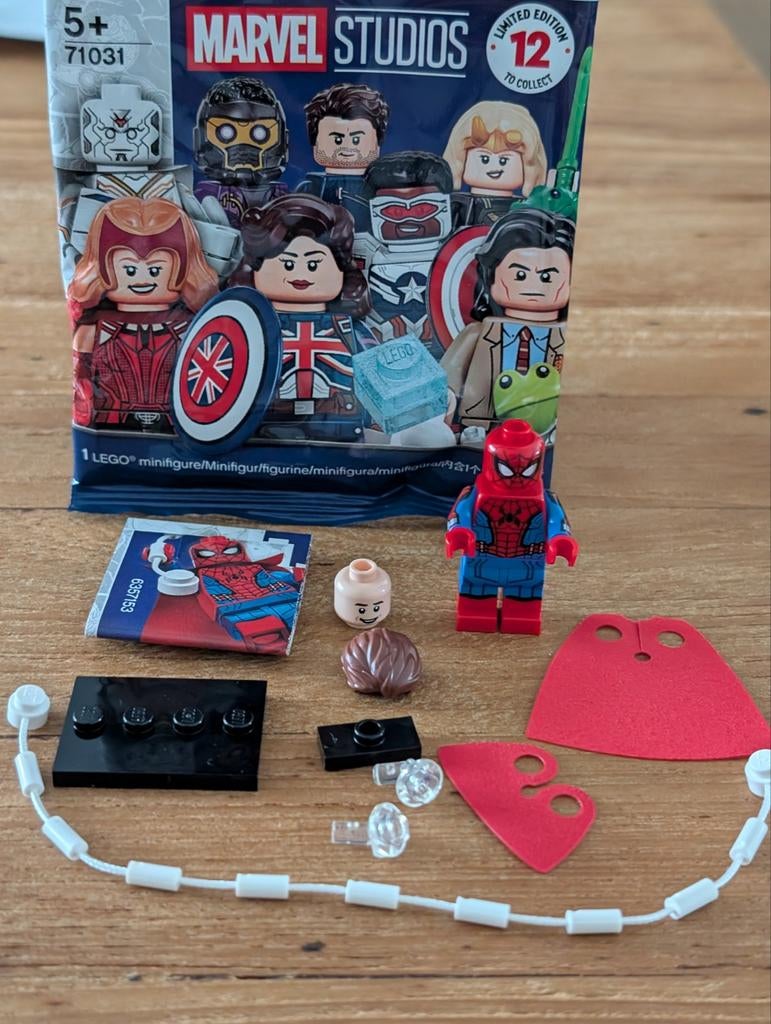 Lego Minifigures serie Marvel/ Zombie Hunter Spidey, Ophalen of Verzenden, Nieuw, Minifiguur, Lego
