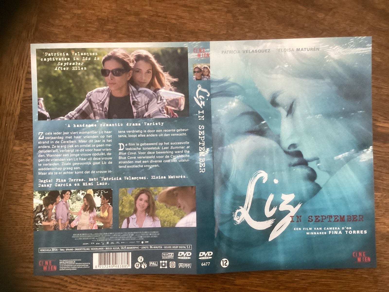 Liz in September DVD - Romantisch drama, Vanaf 12 jaar, Ophalen of Verzenden, Zo goed als nieuw