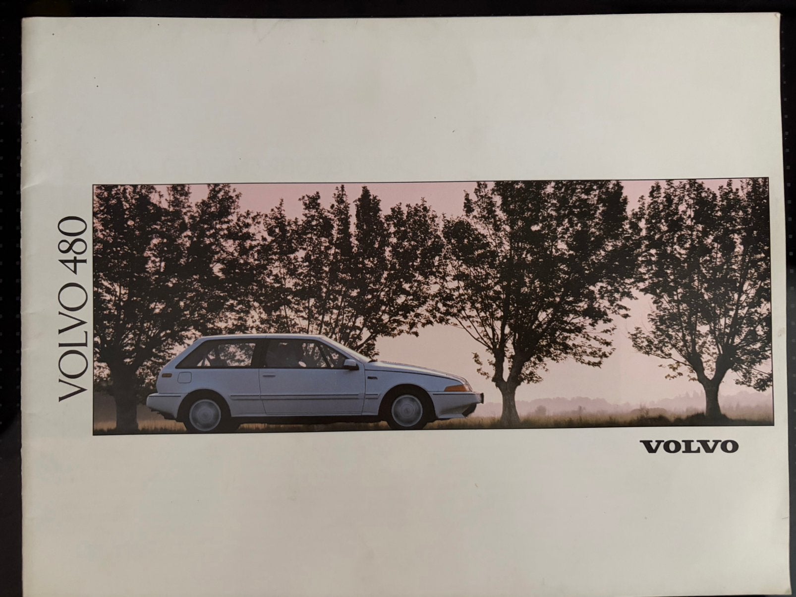 Volvo 480, Ophalen of Verzenden, Gebruikt, Volvo