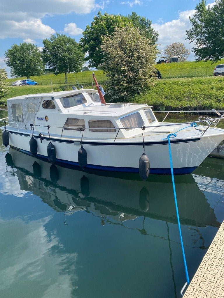 Motorboot, Ophalen, Gebruikt