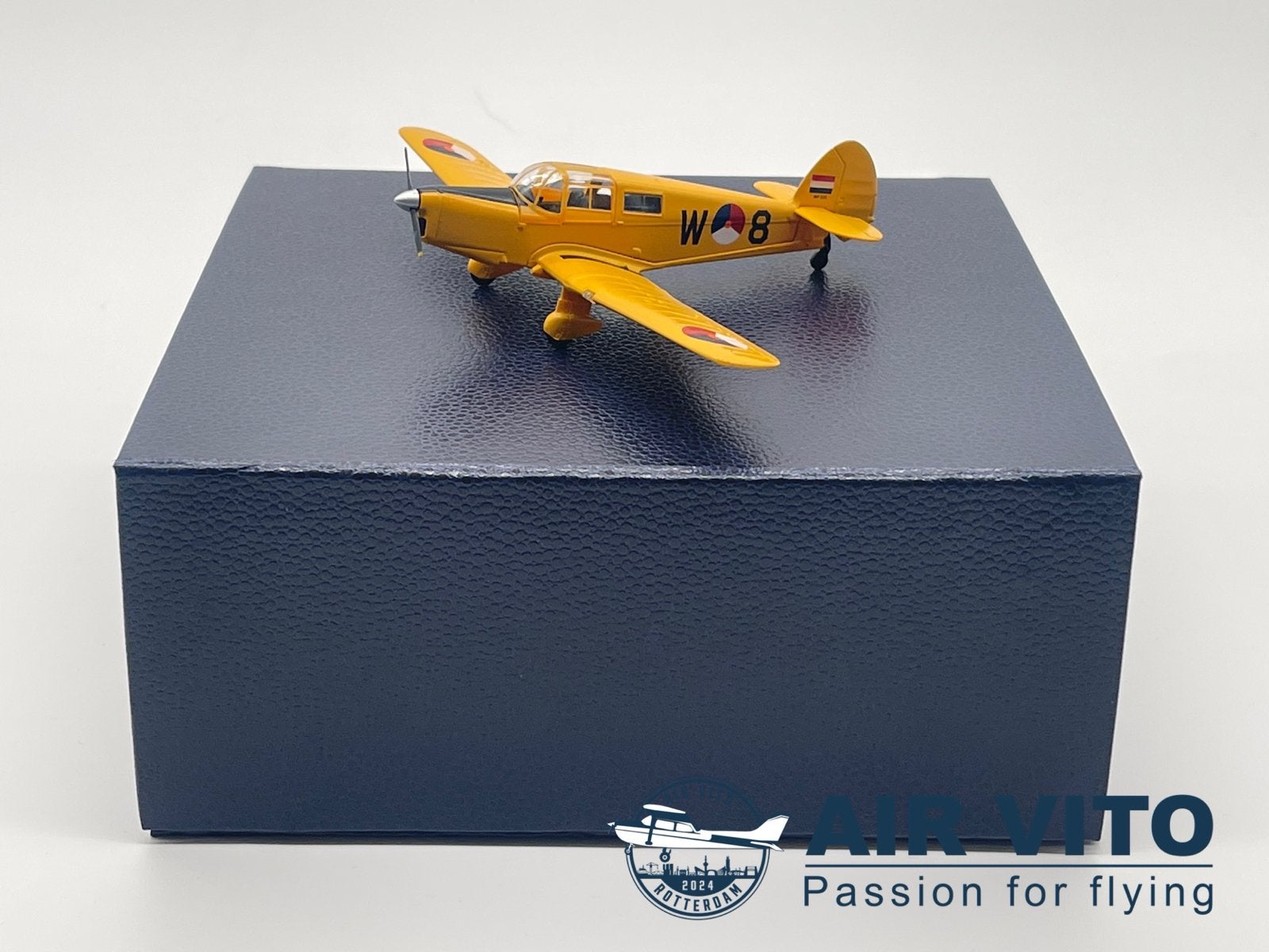 PERCIVAL PROCTOR Mk.IV W8 Dutch Air Force "Klu" Schaal 1:72, Schaalmodel, ., Nieuw, Ophalen of Verzenden