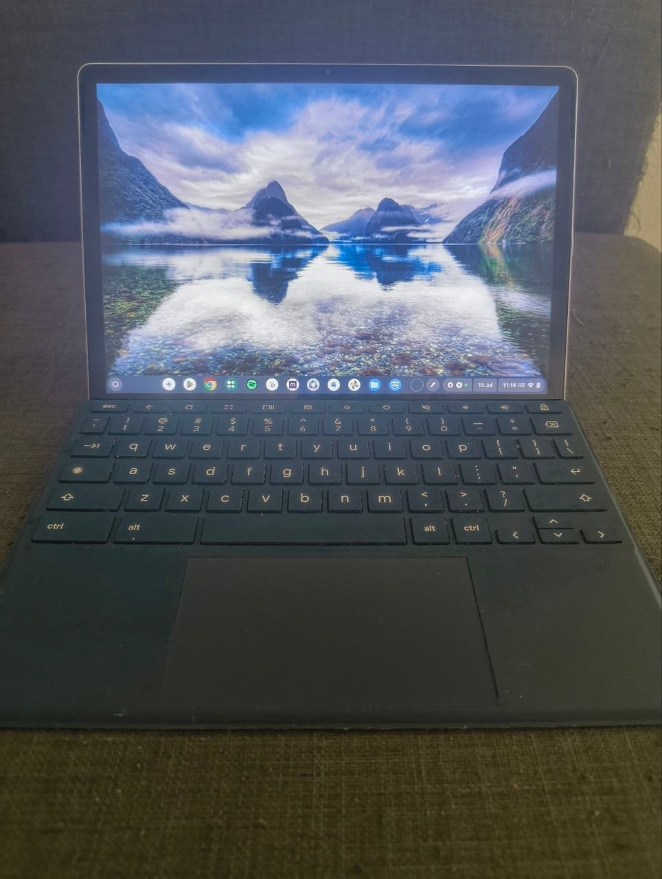HP Chromebook x2 11, Gebruikt, Qwerty, 8 GB, Touchscreen