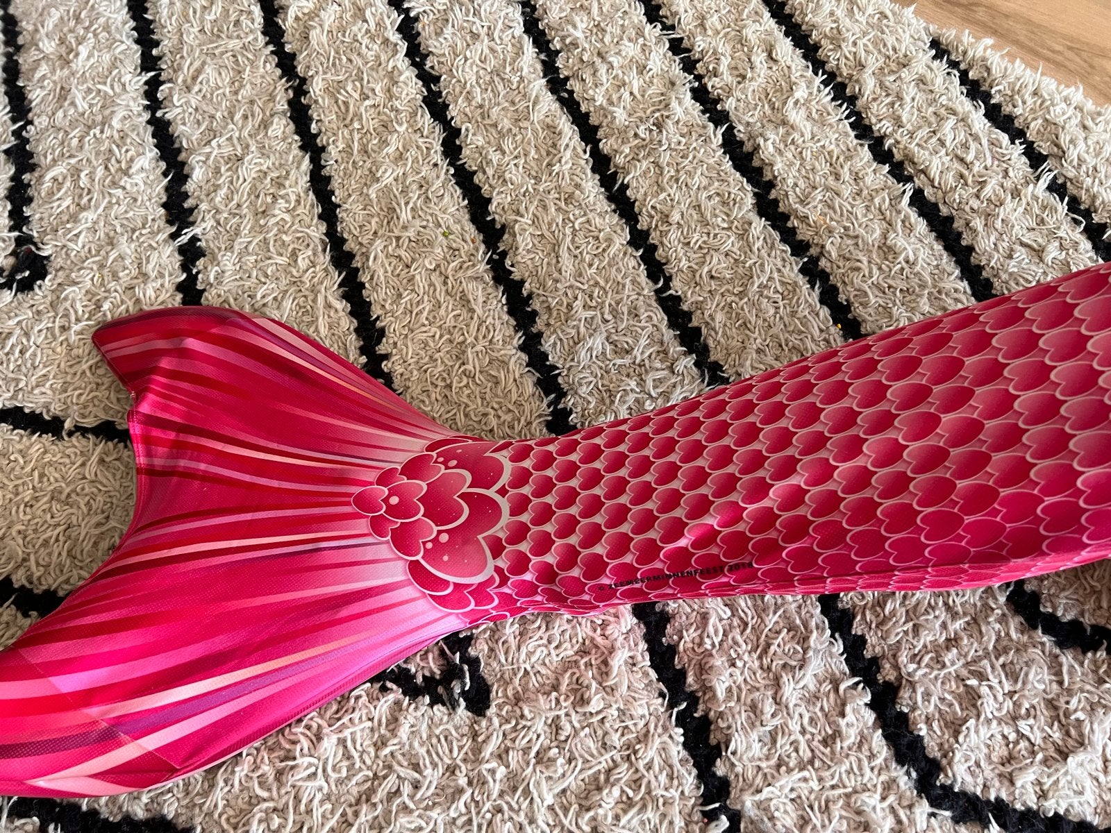 Zeemeerminnenstaart om mee te zwemmen, Kleding | Dames, Ophalen, Zo goed als nieuw, Roze, Overige typen