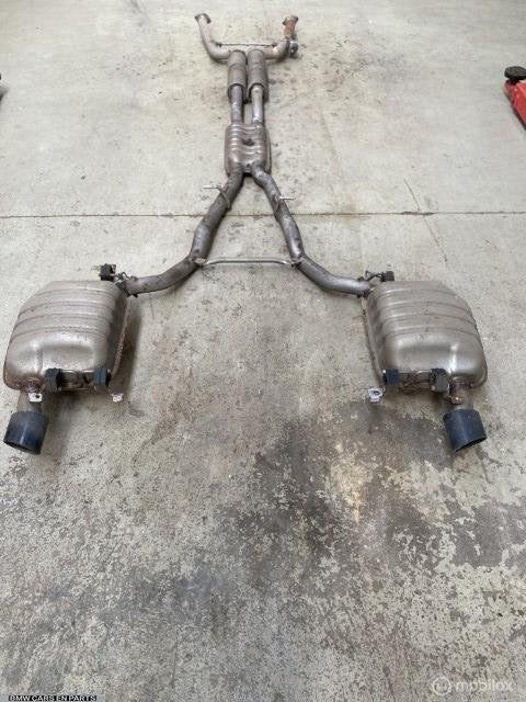 Uitlaat compleet BMW 6-serie E63 E64 lci 650i, Gebruikt, Partnerportal@bmw.de, Bmw, Ophalen of Verzenden