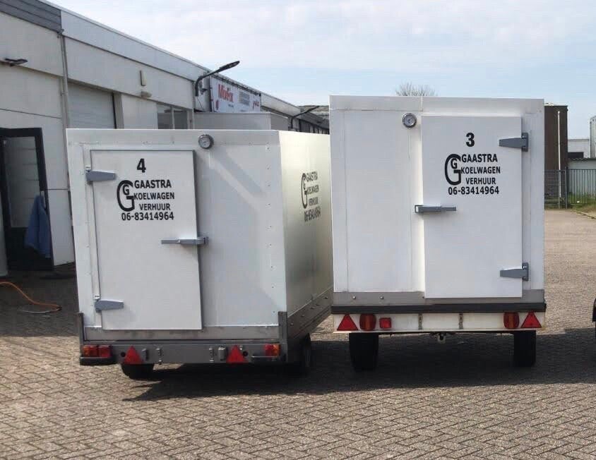 ,koelwagens en koelsetjes, Ophalen