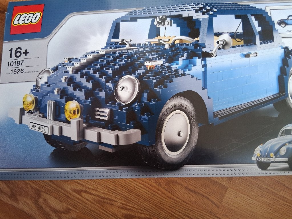 Lego 10187 VW Beegle, Ophalen, Compleet, Lego, Nieuw