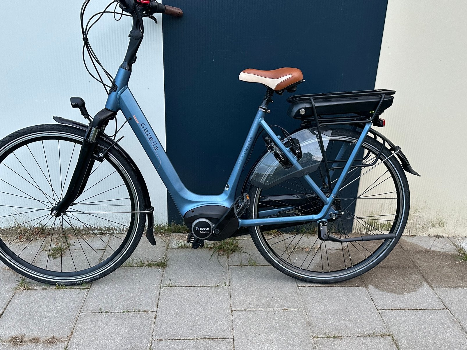 Gazelle elektrische fiets, 51 tot 55 cm, Ophalen of Verzenden, Zo goed als nieuw, Gazelle