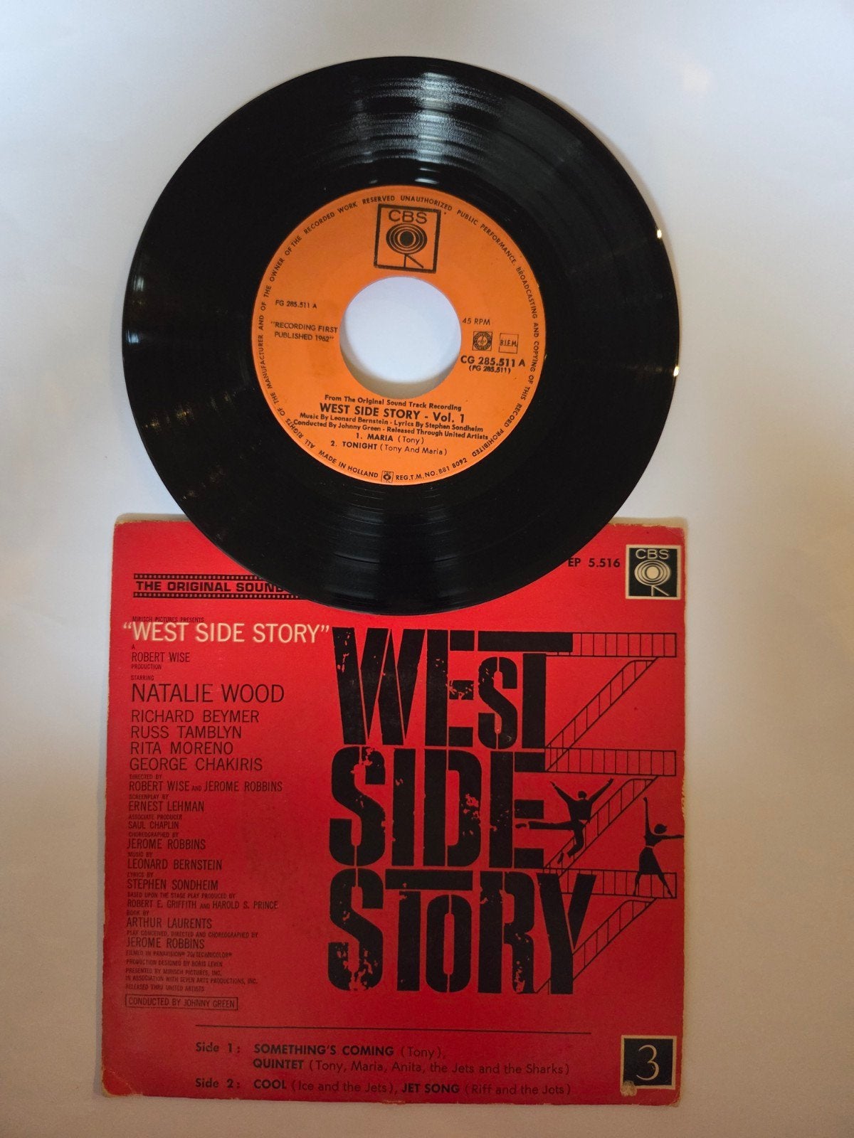 West side story - Vol 1, Cd's en Dvd's, Vinyl Singles, Ophalen of Verzenden, Gebruikt