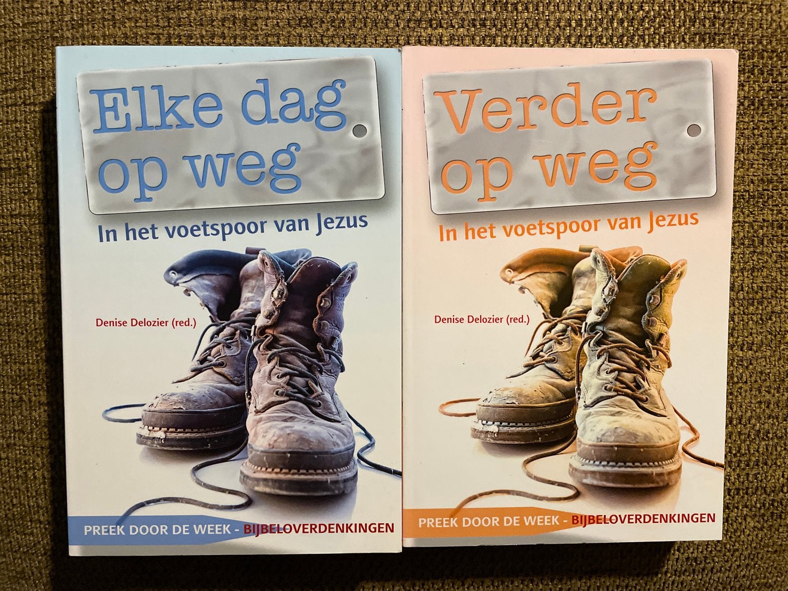 Elke dag op weg & Verder op weg - In het voetspoor van Jezus, Ophalen of Verzenden, Gelezen, Christendom | Protestants