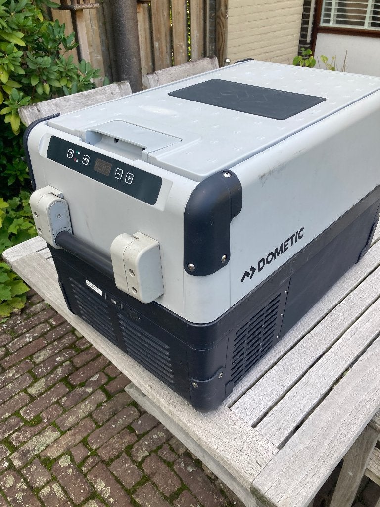 compressor koelbox, Caravans en Kamperen, Ophalen, Gebruikt, Koelbox, Compressor