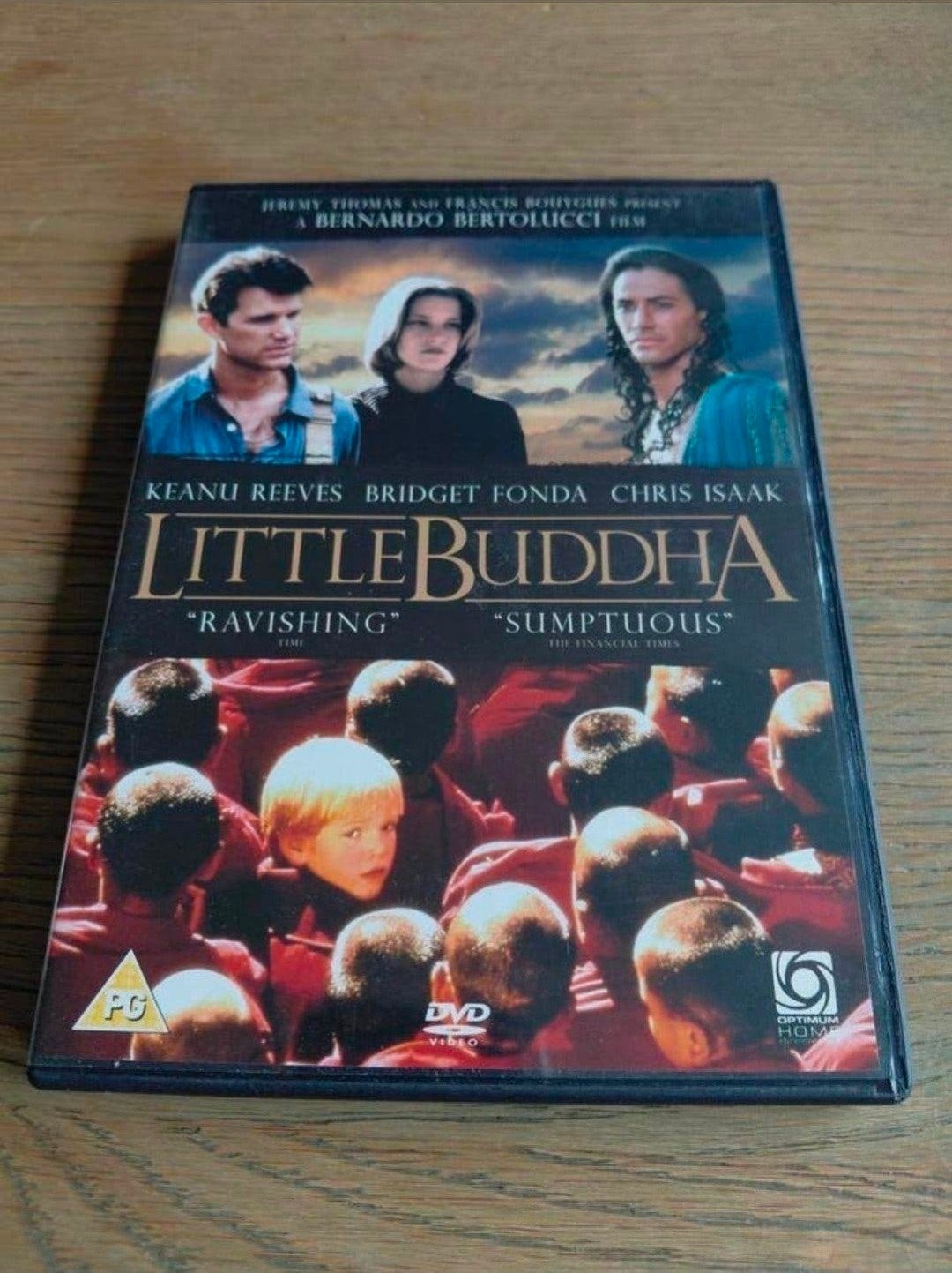 Little Buddha Dvd. Keanu Reeves., Vanaf 16 jaar, Ophalen of Verzenden, Gebruikt