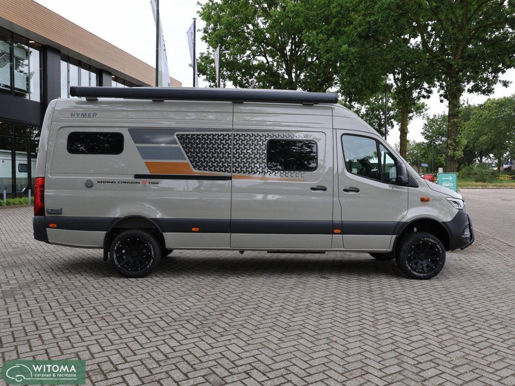 Caravans And Camping Hymer