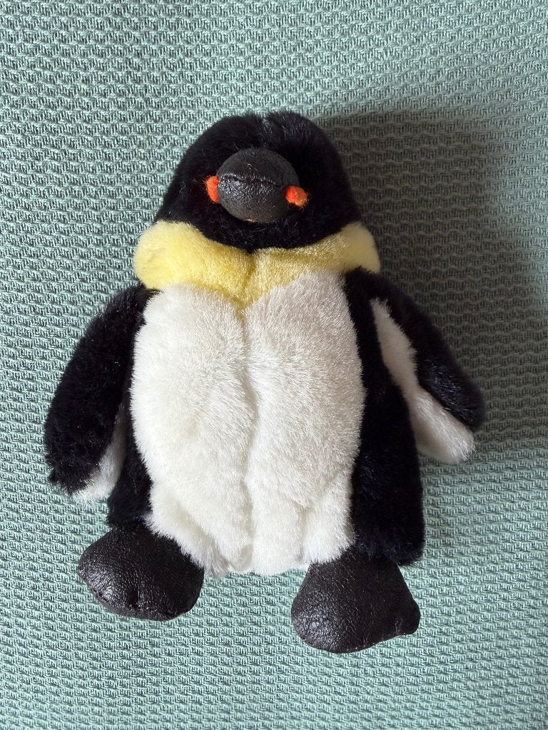 Pinguin knuffel 15 cm WWF, Ophalen of Verzenden, Zo goed als nieuw, Overige typen, Klein (minder dan 20 cm)