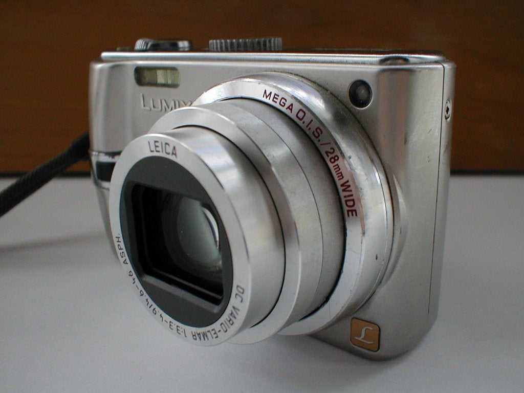 Panasonic Lumix DMC-TZ3 met Leica lens, Gebruikt, Compact, Ophalen of Verzenden, Overige Merken