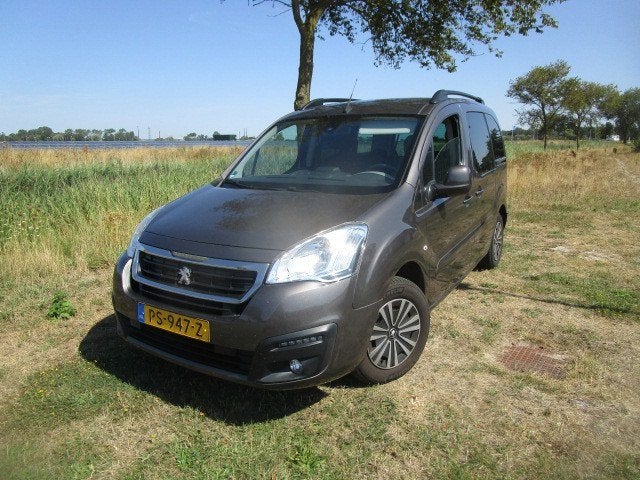 Peugeot Partner Tepee 1.6 BlueHDi Active, Voorwielaandrijving, 1349 kg, Gebruikt, Euro 6