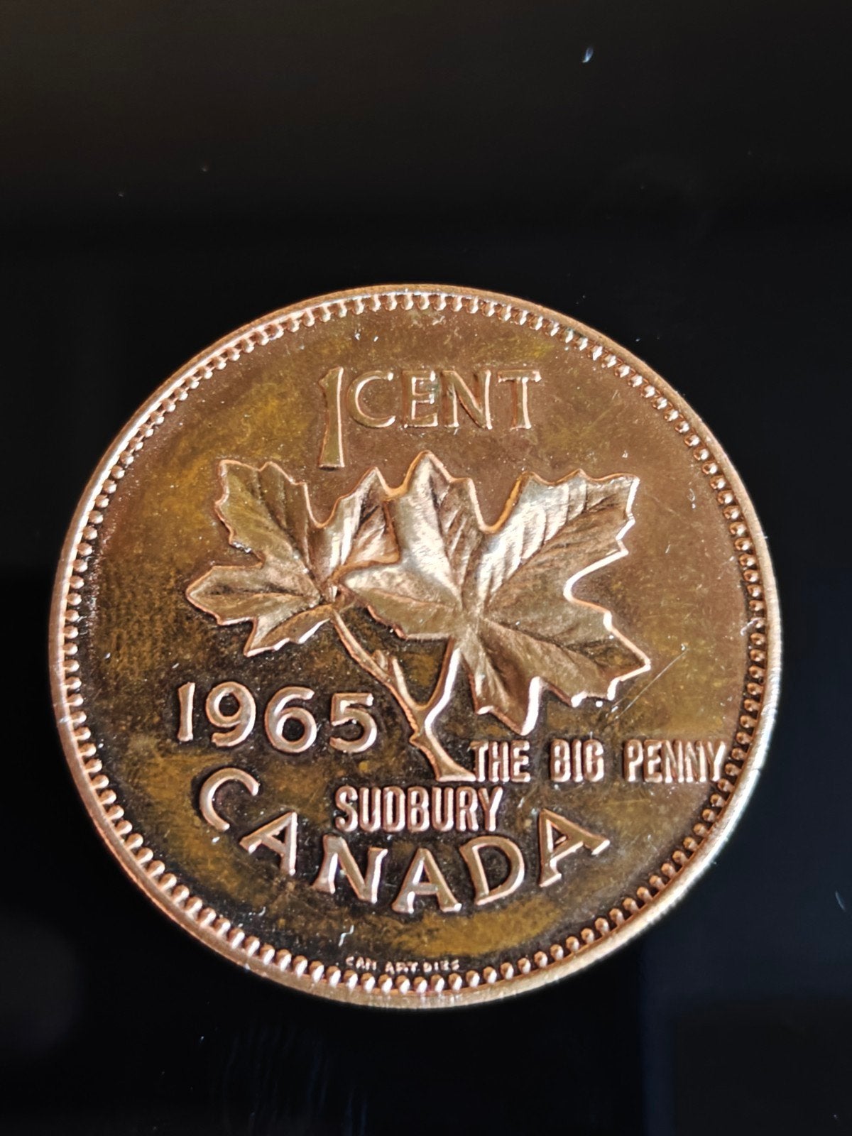 The Big Penny 1965 1 Sudbury Canada
The Big Penny 1965, Verzenden, Noord-Amerika, Losse munt