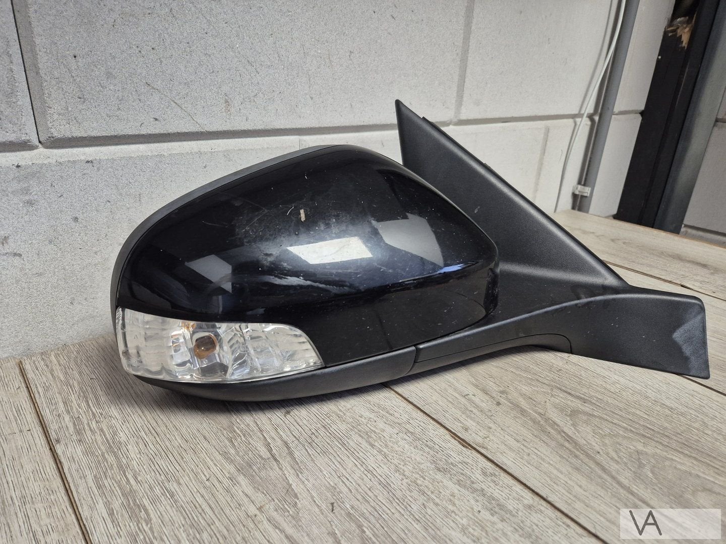 Volvo V70 en S80 2007 - 2012 spiegel rechts 8 draden €75, Auto-onderdelen, Spiegels, Gebruikt, -, -, Ophalen of Verzenden
