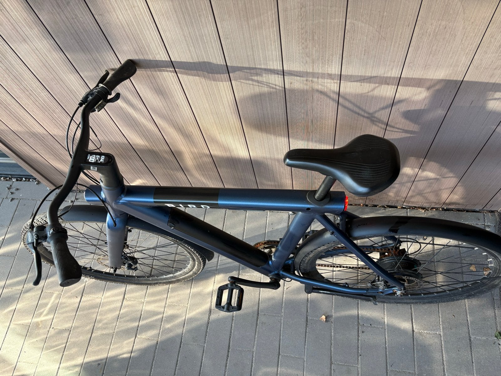 Bird E-bike - Elektrische fiets met lichte gebruikssporen, Gebruikt, 50 km per accu of meer, 55 tot 59 cm, Ophalen