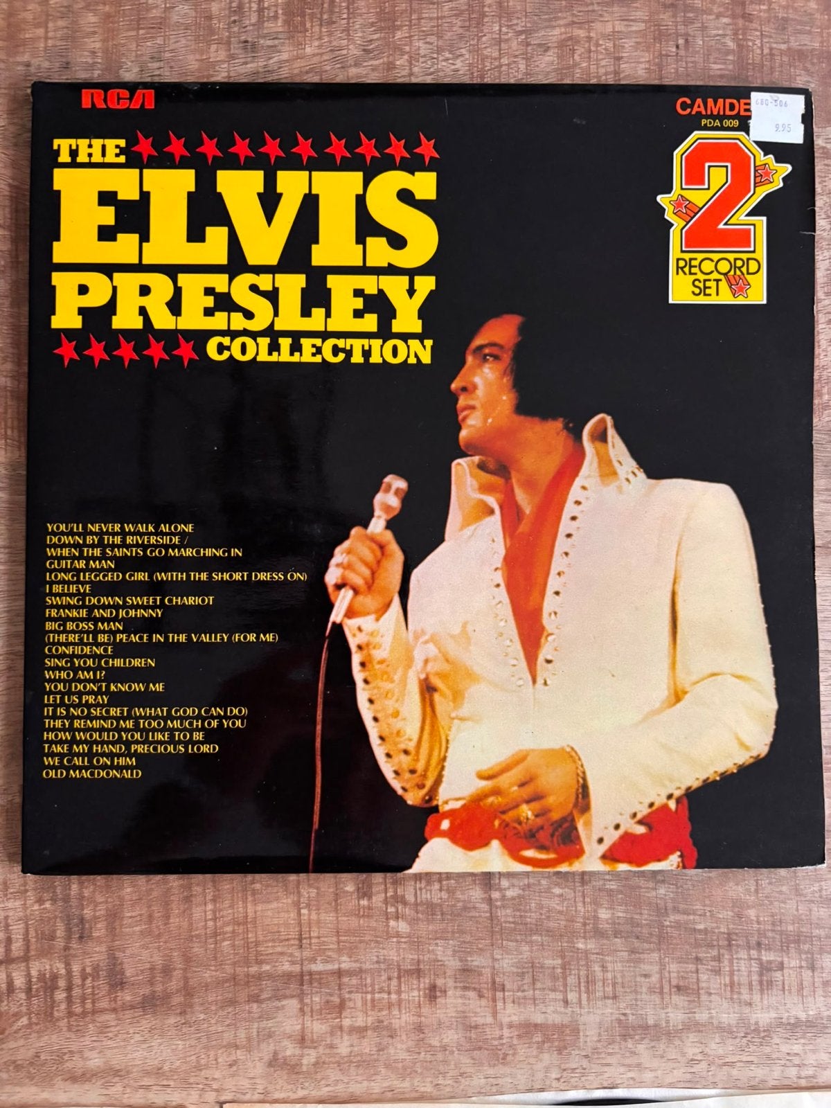 Lp The Elvis Presley Collection - 2 Record Set LP, Gebruikt, 12 inch, Dubbel-LP, Verzenden