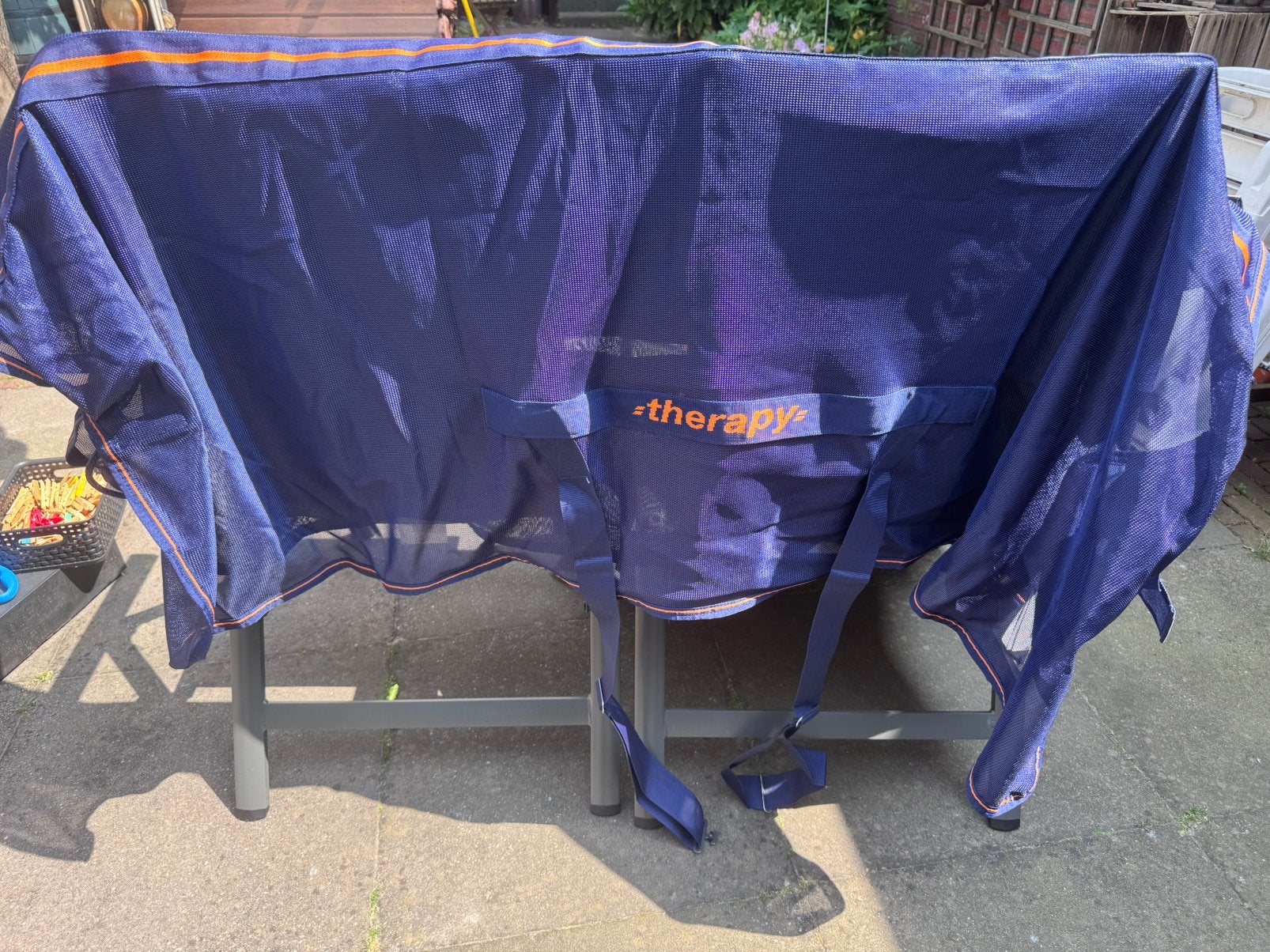 Bucas recuptex light 190cm, Dieren en Toebehoren, Paarden en Pony's | Dekens en Dekjes, Bucas, Therapeutisch, Nieuw, Ophalen of Verzenden