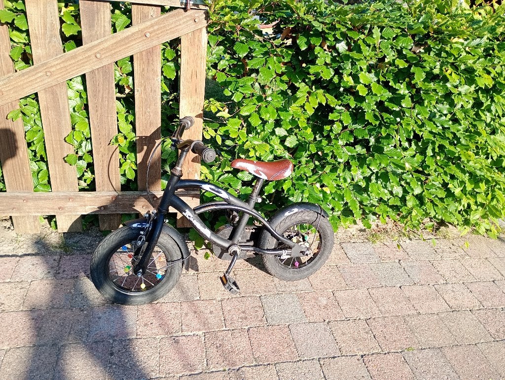 Kinderfiets 12 inch, Terugtraprem, Gebruikt, Minder dan 16 inch, Ophalen