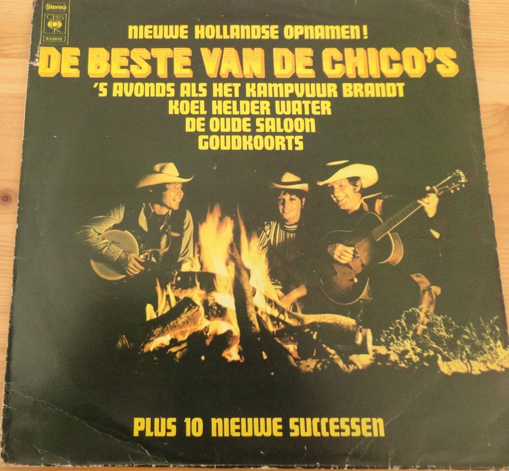 De Beste van de Chico's (LP), LP, Gebruikt, Ophalen of Verzenden, Levenslied of Smartlap