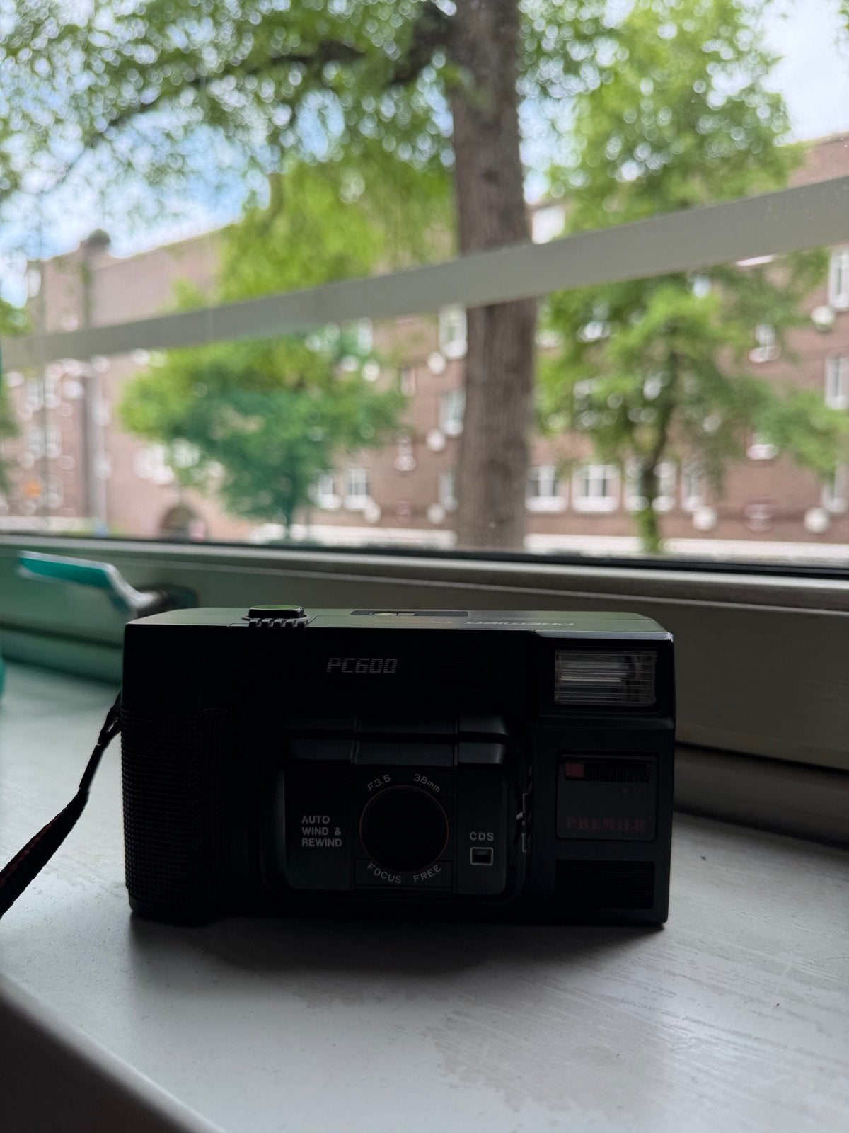 Premier PC600 Compact Camera - Vintage Analoge Fotografie, Ophalen of Verzenden, Gebruikt, Compact, Overige Merken