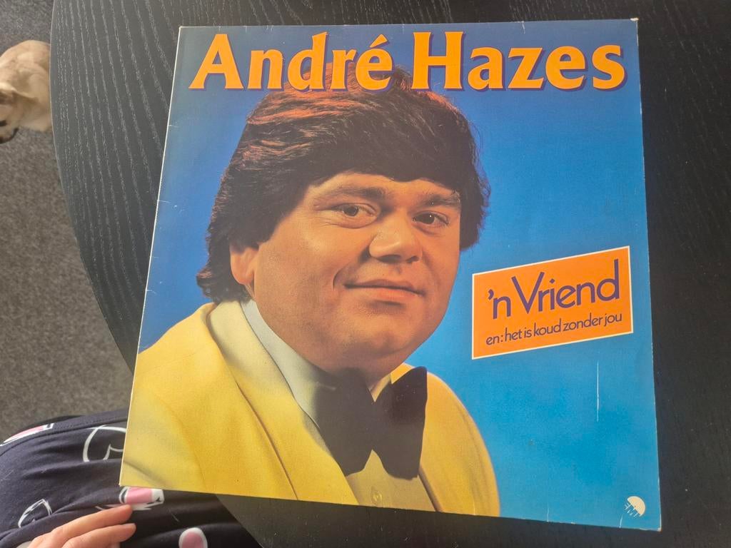 Andre hazes  'n vriend lp, Cd's en Dvd's, Vinyl | Nederlandstalig, Ophalen of Verzenden, Gebruikt, 12 inch, Levenslied of Smartlap
