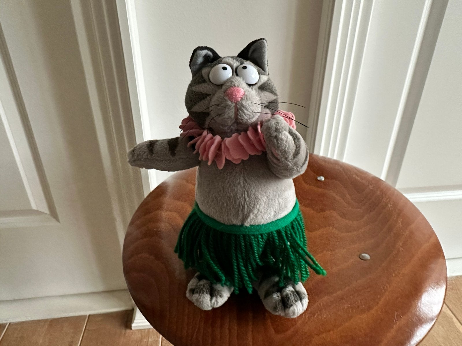 Plush kat/cat - created by B. Kliban., Ophalen, Zo goed als nieuw
