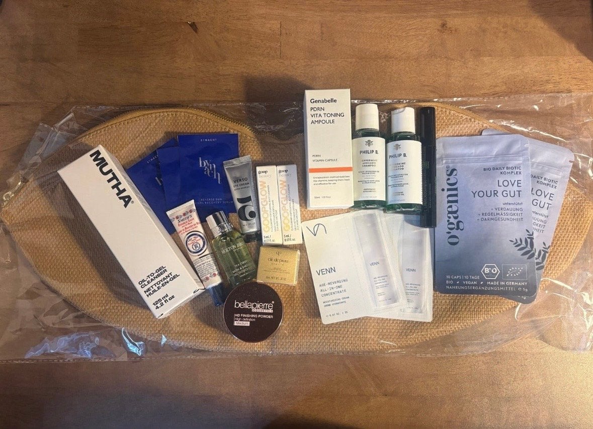 Grote set luxe beautyproducten, Verzenden, Nieuw, Gehele gezicht, Overige typen