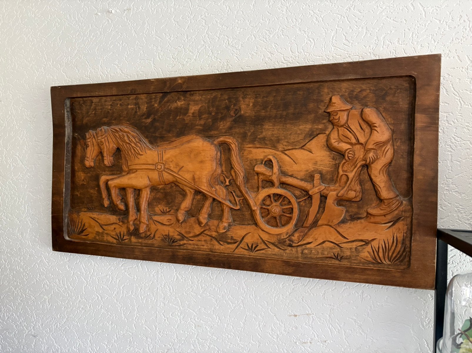 Klok en houdwerk, Ophalen