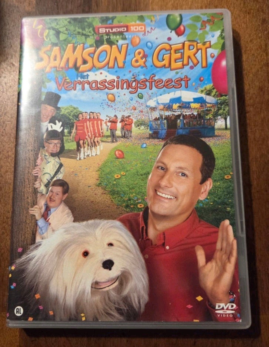 Samson en Gert: Het Verrassingsfeest  - DVD, Alle leeftijden, Ophalen of Verzenden, Zo goed als nieuw, Nederlands