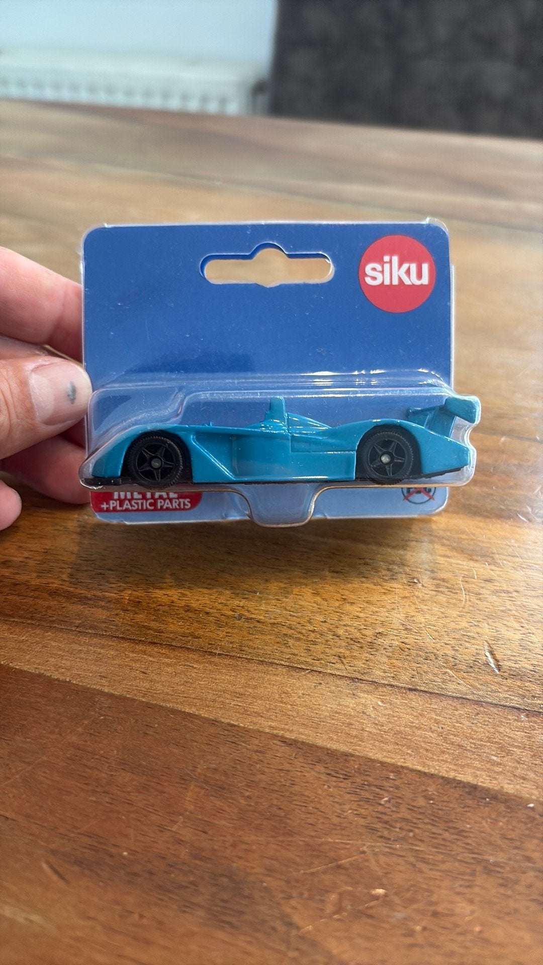 Siku super racer audi R8 lemans blauw, Ophalen of Verzenden, Nieuw, Auto