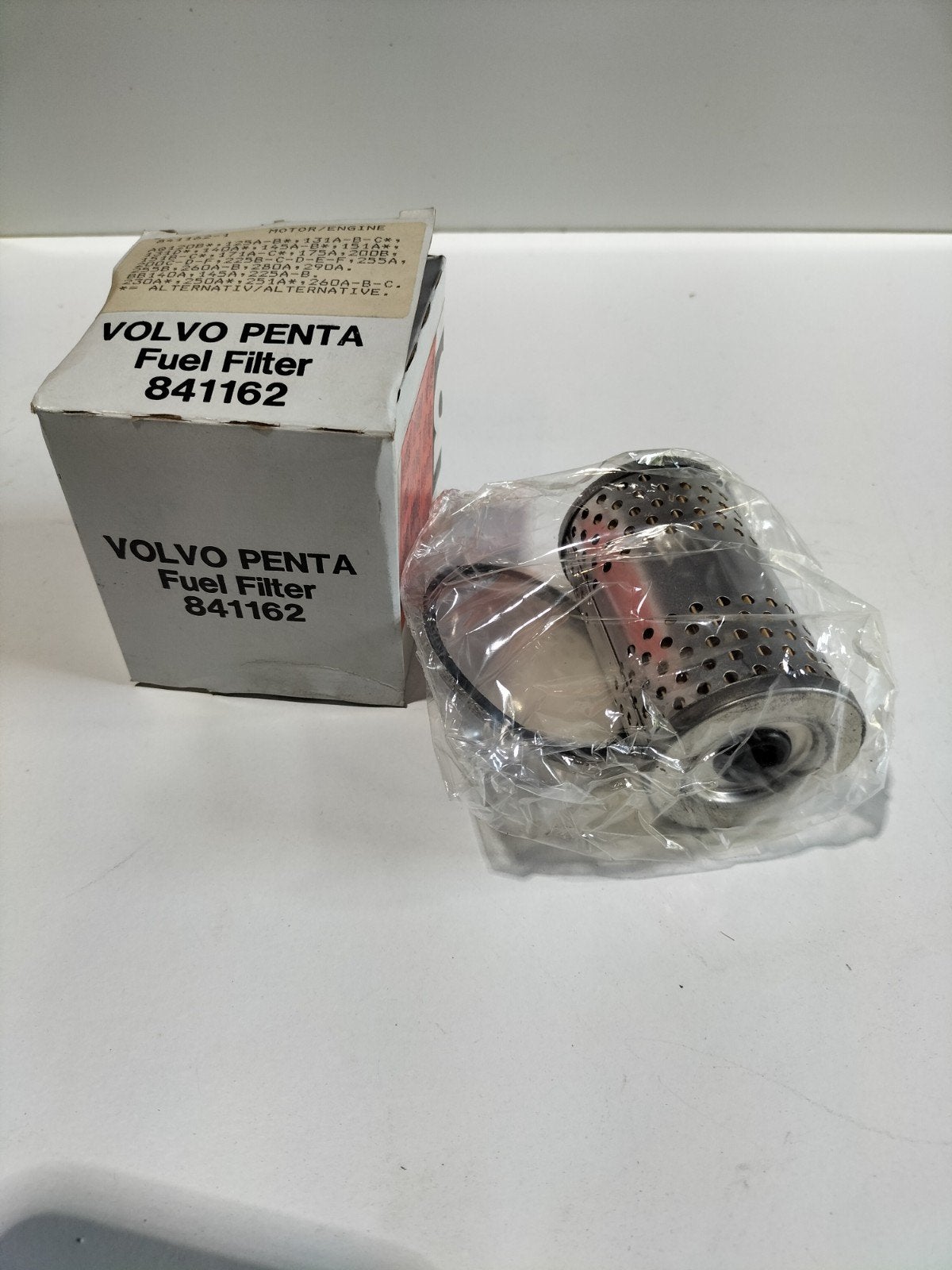 2x Brandstoffilter Volvo Penta 841162 - Nieuw in doos, Ophalen of Verzenden, Nieuw, Volvo