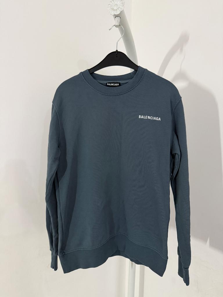 Balenciaga Maat S, Blauw, Ophalen of Verzenden, Gedragen, Balenciaga