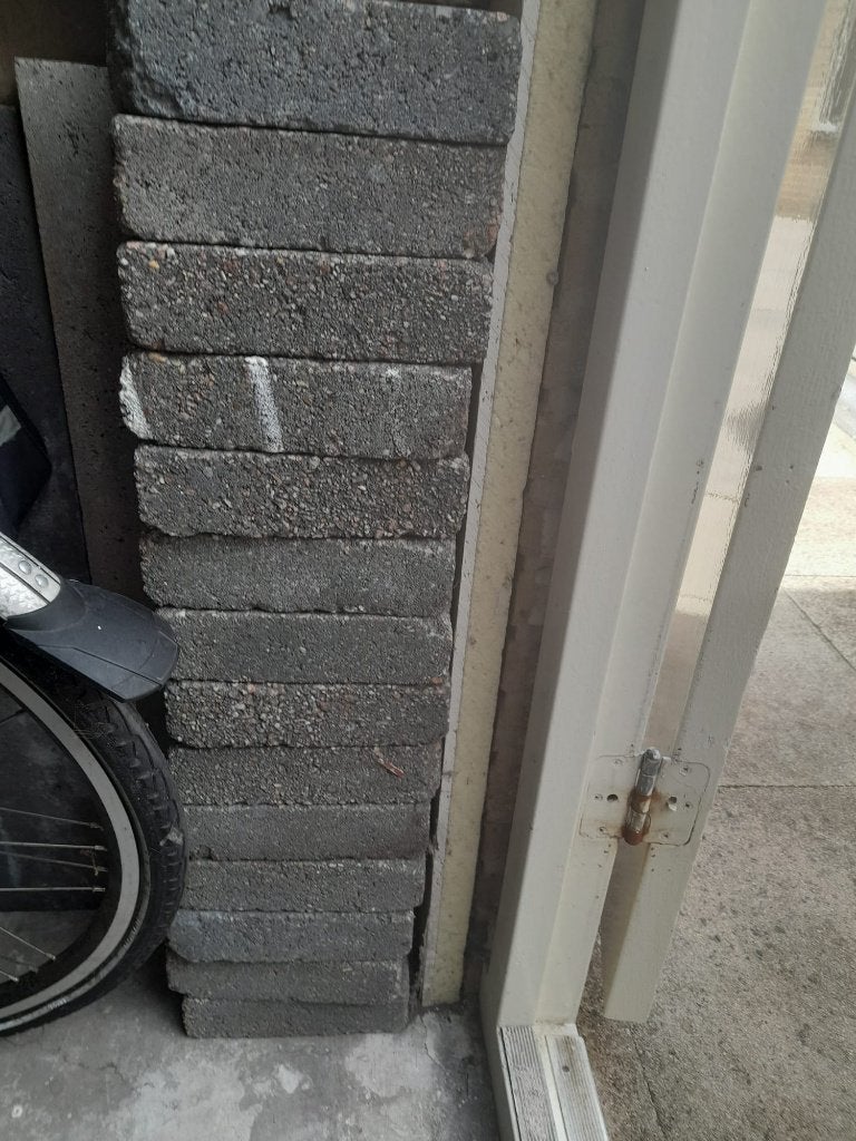 stenen - tuinstenen, Tuin en Terras, Tegels en Klinkers, Ophalen, Gebruikt, Beton, Klinkers
