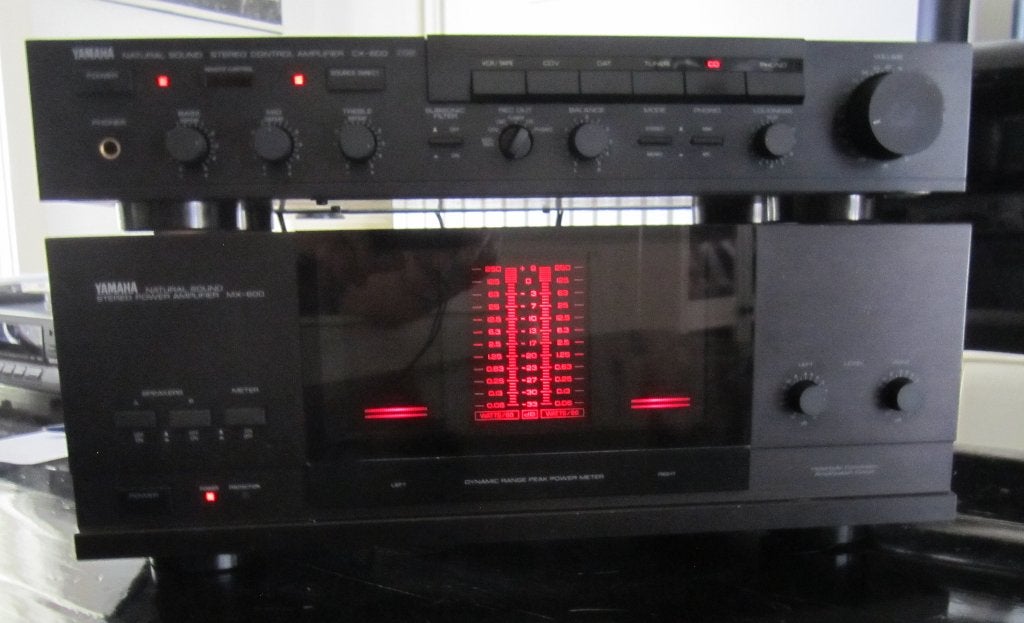 versterker, Audio, Tv en Foto, Versterkers en Receivers, Ophalen, Gebruikt, 60 tot 120 watt, Yamaha