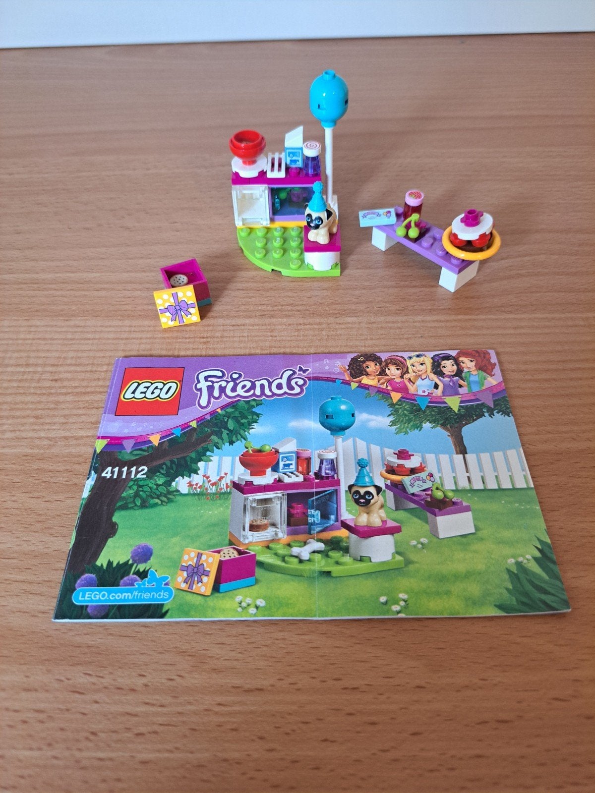 Lego Friends 4112 feest hond, Ophalen, Zo goed als nieuw