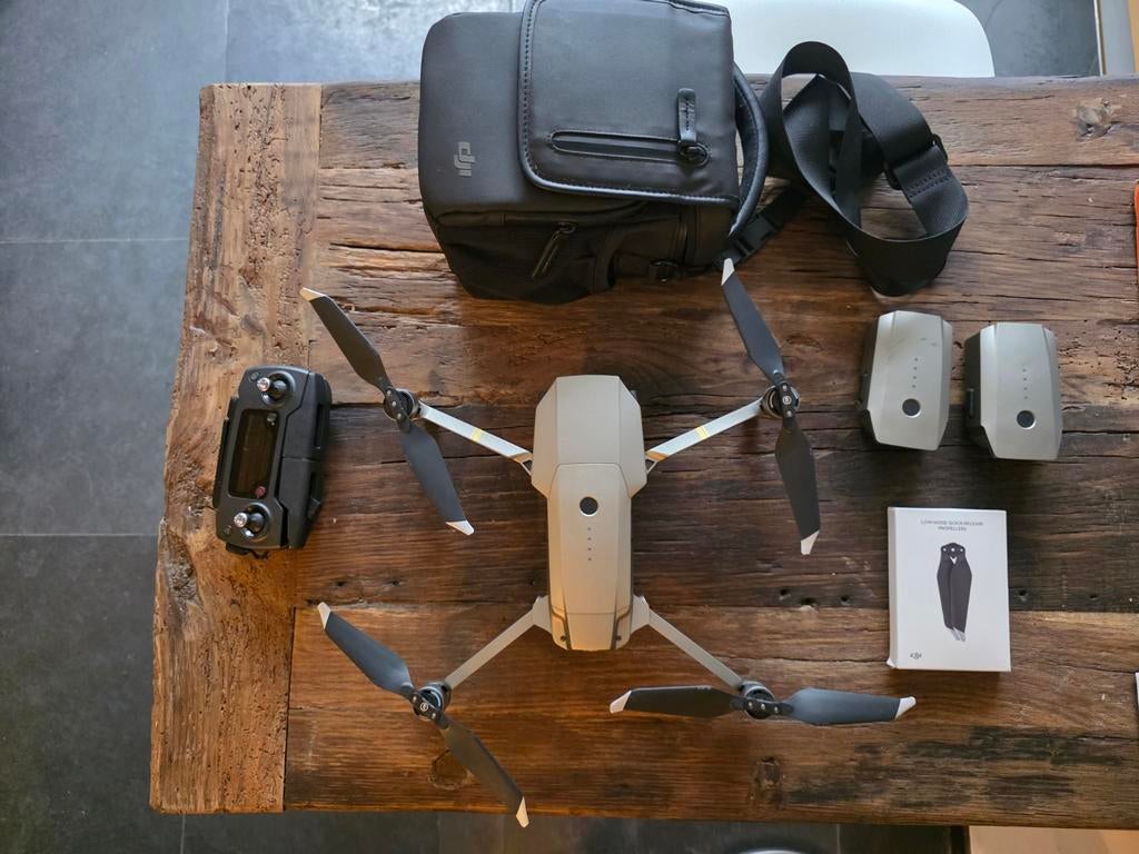 DJI Mavic Pro Platinum Drone - Zo goed als nieuw!, Audio, Tv en Foto, Drones, Zo goed als nieuw, Cameradrone, Topkwaliteit, DJI