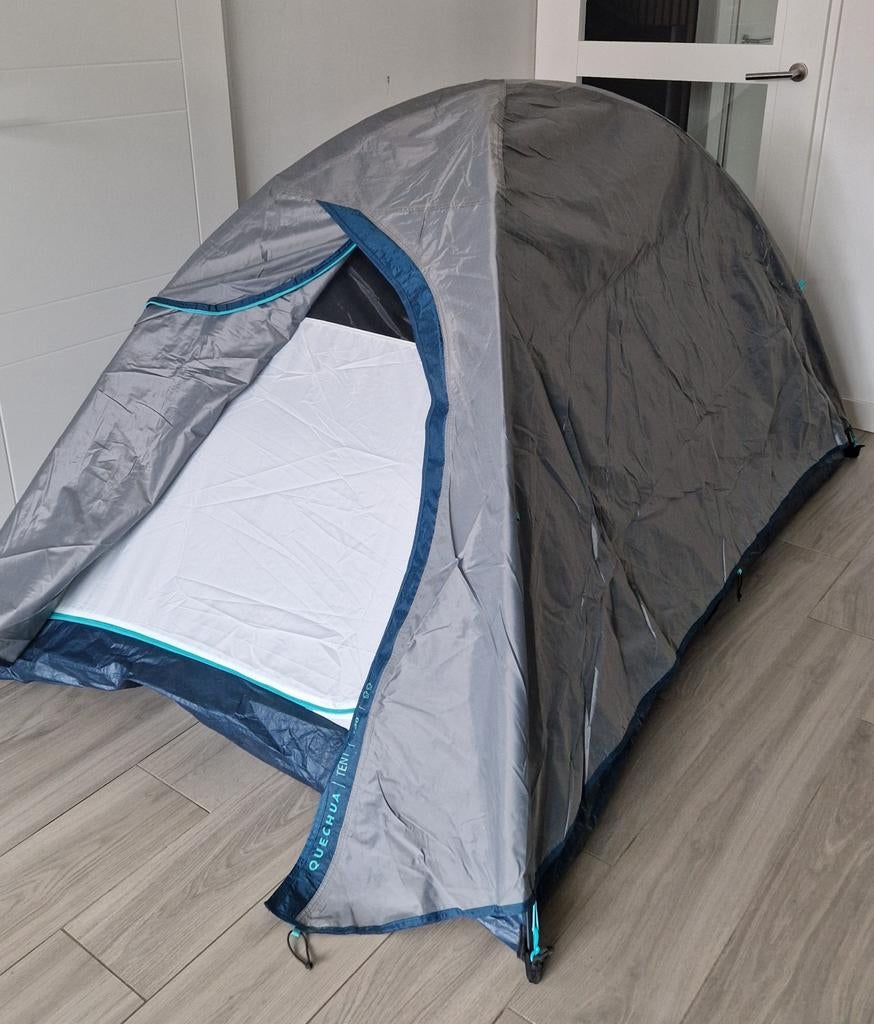 2x Decathlon 2-persoons tent - Quechua, Ophalen, Tot en met 2