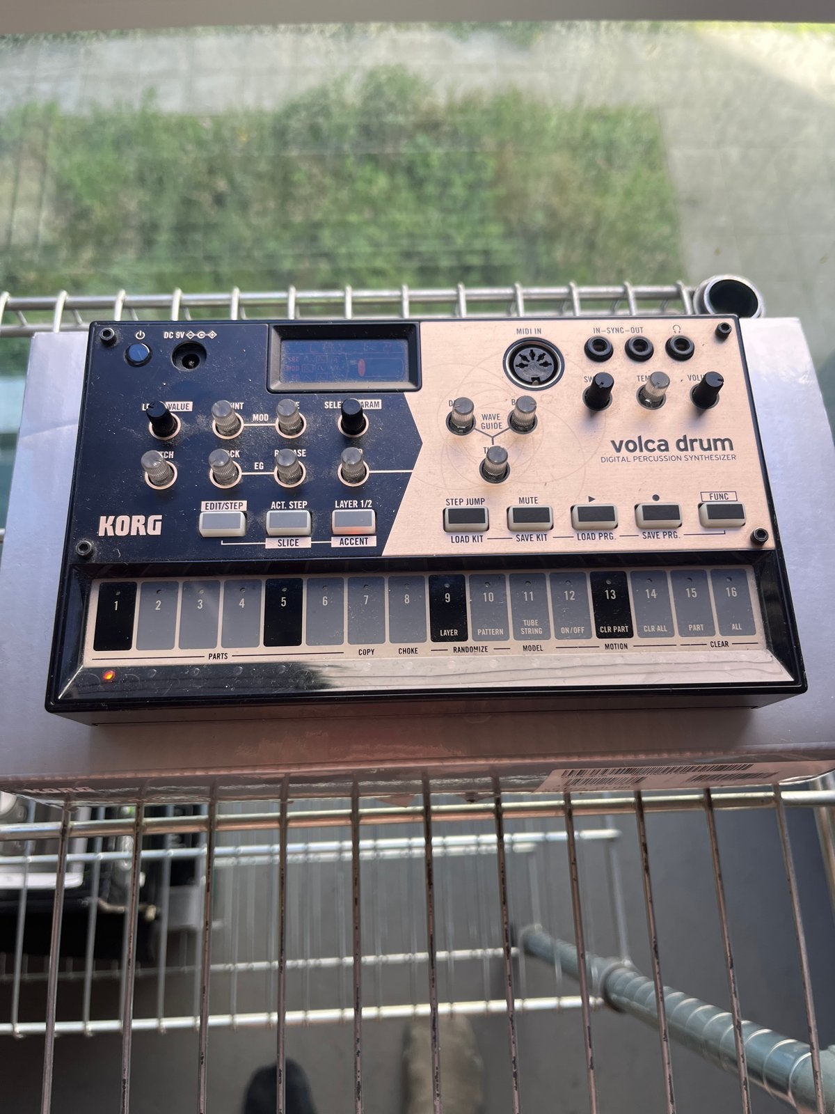 Korg Volca Drum | Digitale Drum Machine, Ophalen, Zo goed als nieuw, Korg