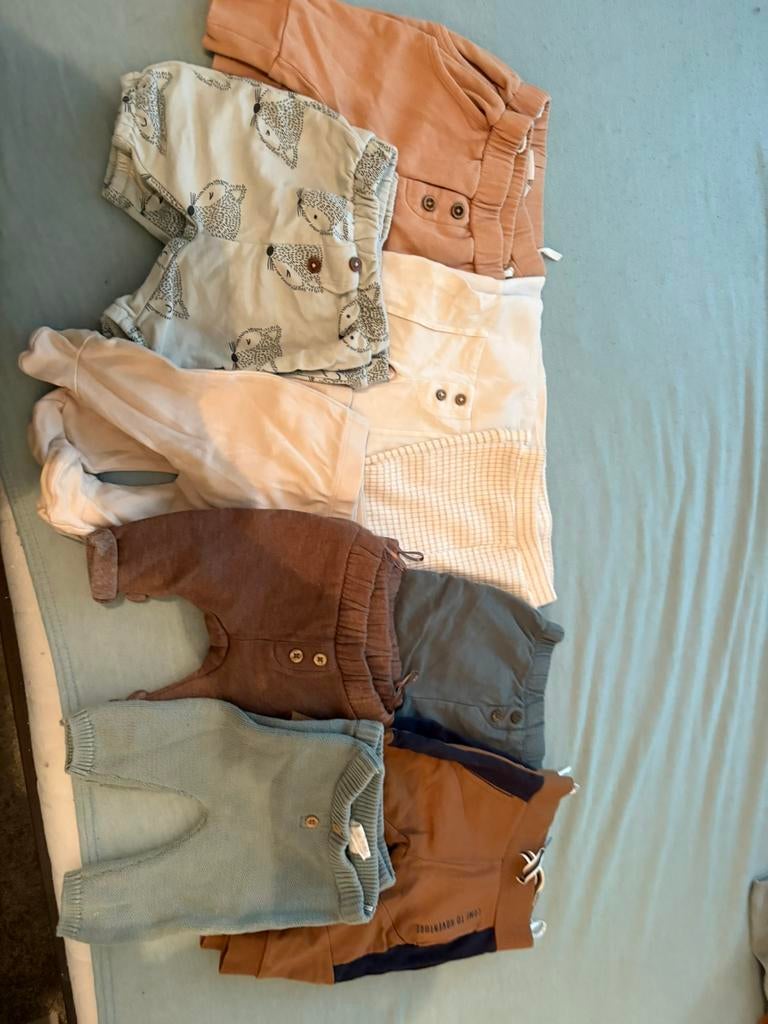 (tweeling)kledingpakket maat 50/56!, Ophalen of Verzenden, Zo goed als nieuw, Jongetje