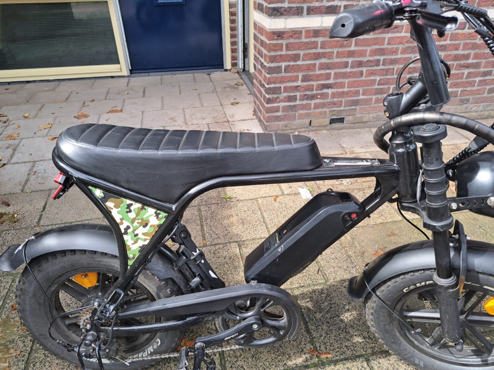 Fatbike 16 inch, Ophalen, Zo goed als nieuw, 30 tot 50 km per accu, Overige merken