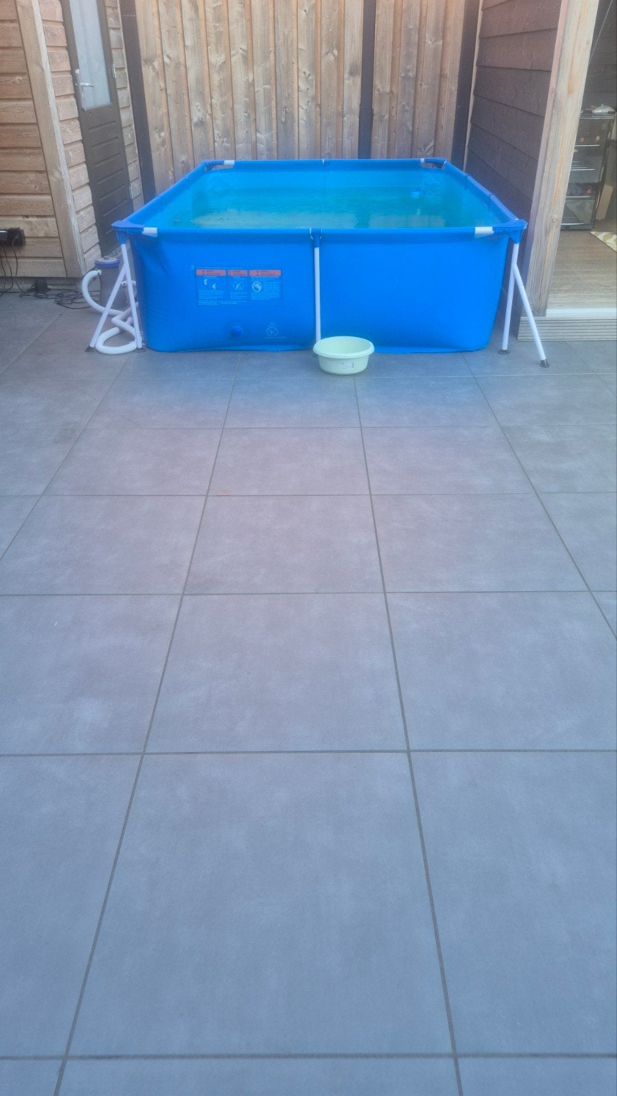 Zwembad 2 meter bij 3 meter, Ophalen of Verzenden, Opzetzwembad, Rechthoekig, Minder dan 80 cm