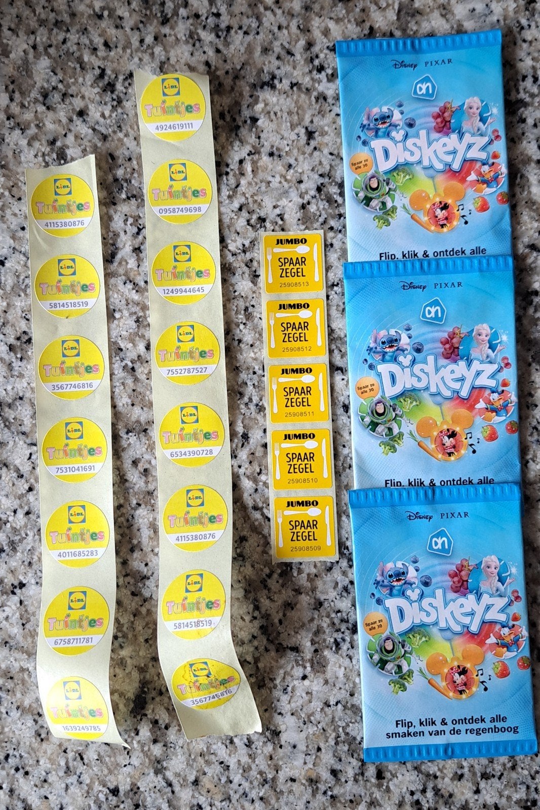 gratis spaarzegels / spaaracties, Hobby en Vrije tijd, Ophalen, Winkel, Super of Benzinepomp, Zegels, Bonnen of Punten